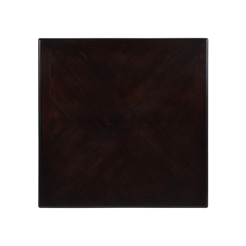 Furniture Gia 5-Piece Transitional Wood Counter Set in Ebony. Picture 8