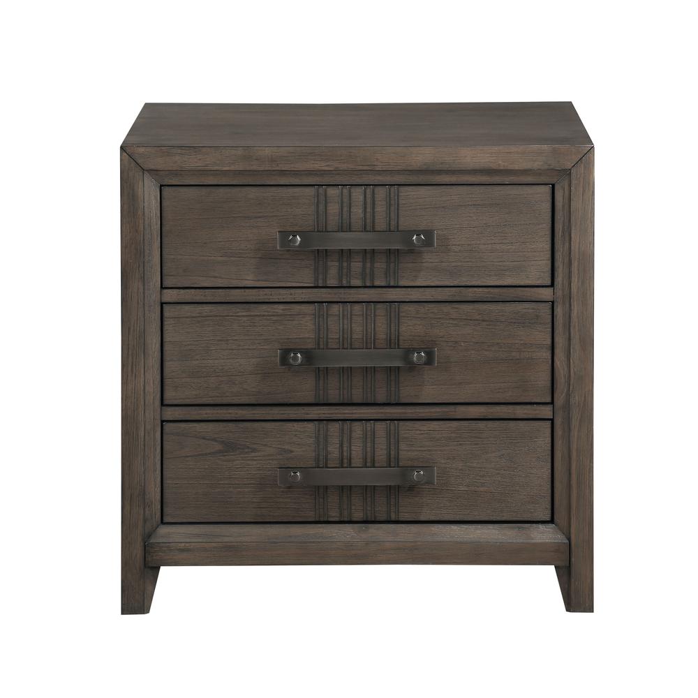 Landon Nightstand-Walnut. Picture 2