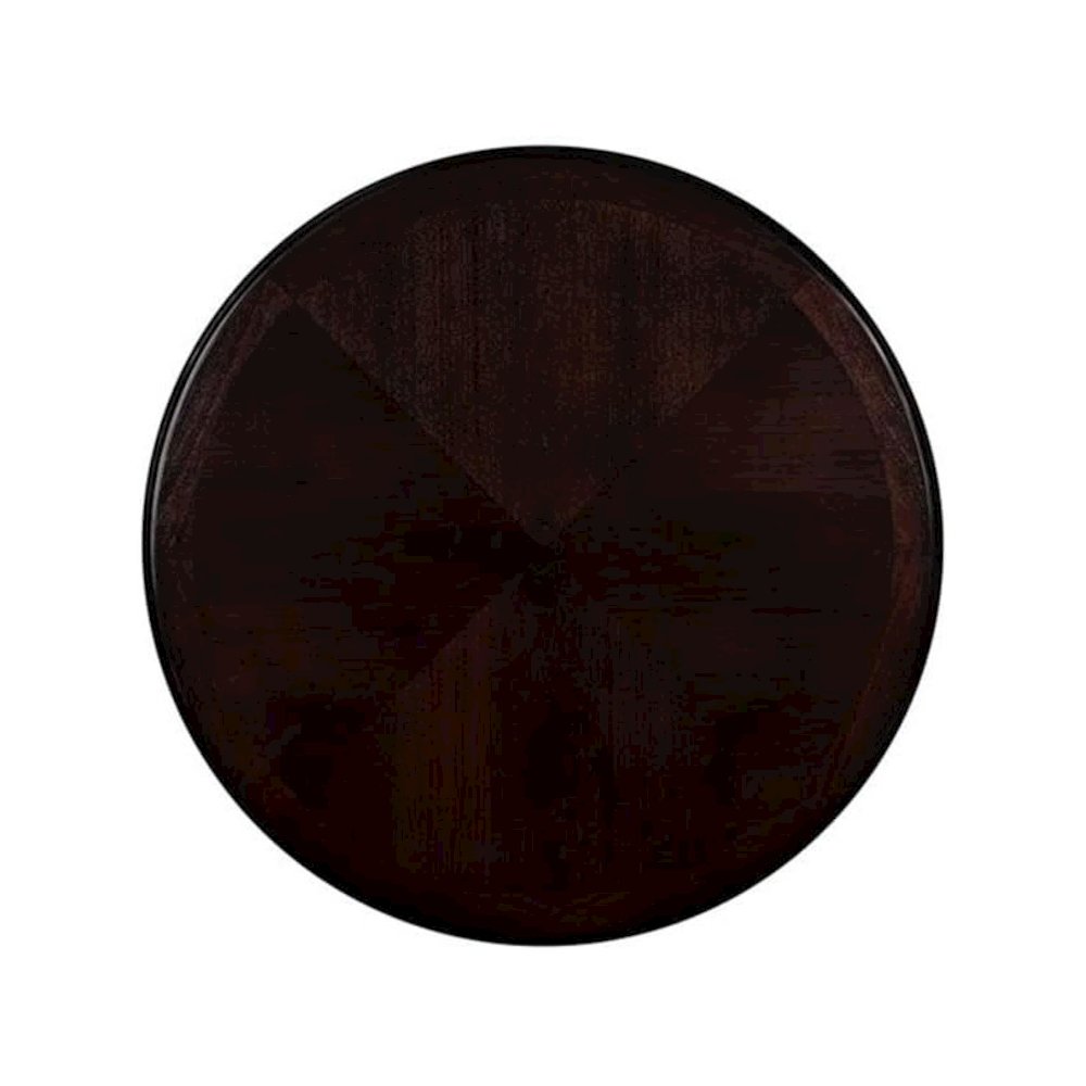 Gia 5-Piece Transitional Wood Dining Set in Ebony. Picture 2