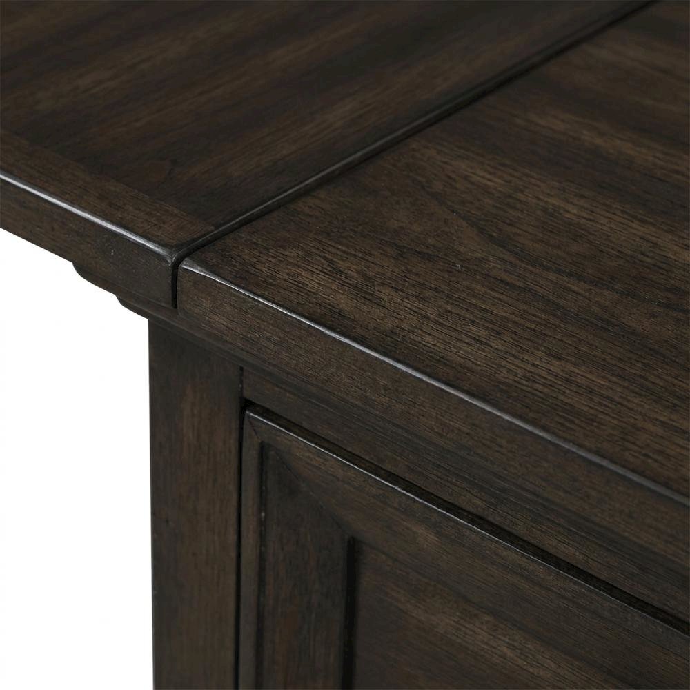 Wood Queen Bedroom Furniture Set with Dresser, Mirror, Chest, Nightstands. Picture 7
