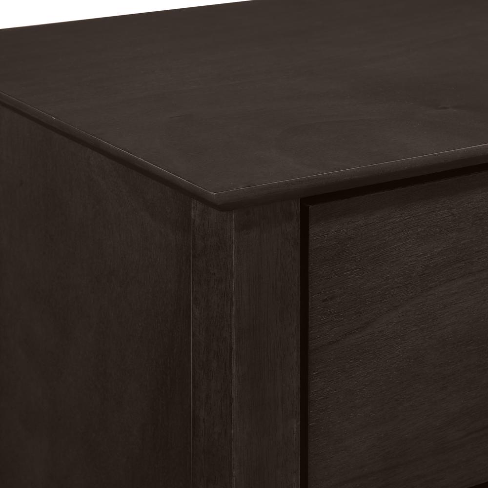 Zodiac 2 Drawer Nightstand-Merlot. Picture 6