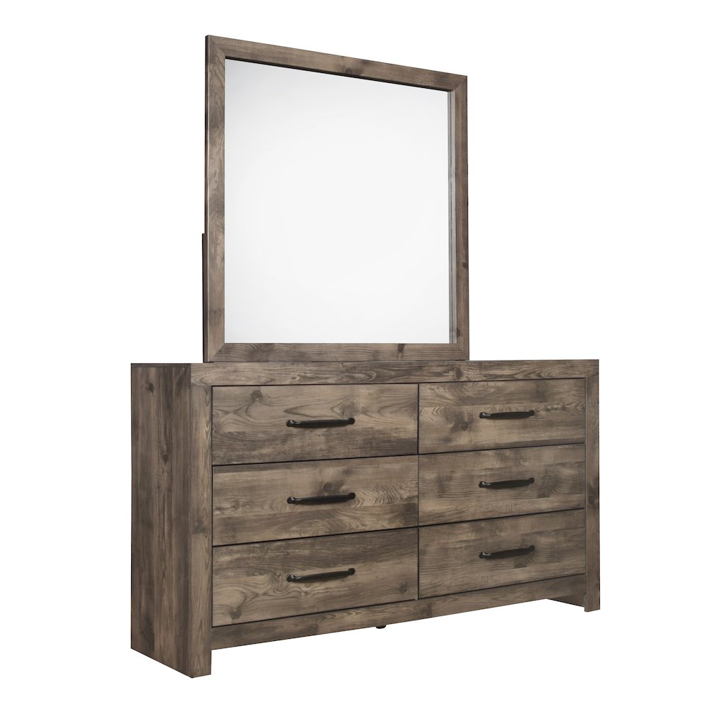 Misty Lodge Dresser- Greige. Picture 1
