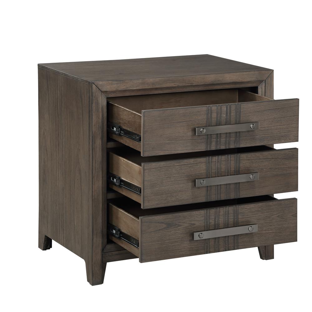Landon Nightstand-Walnut. Picture 4