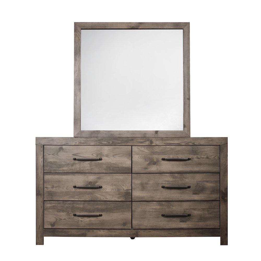 Misty Lodge Dresser- Greige. Picture 2