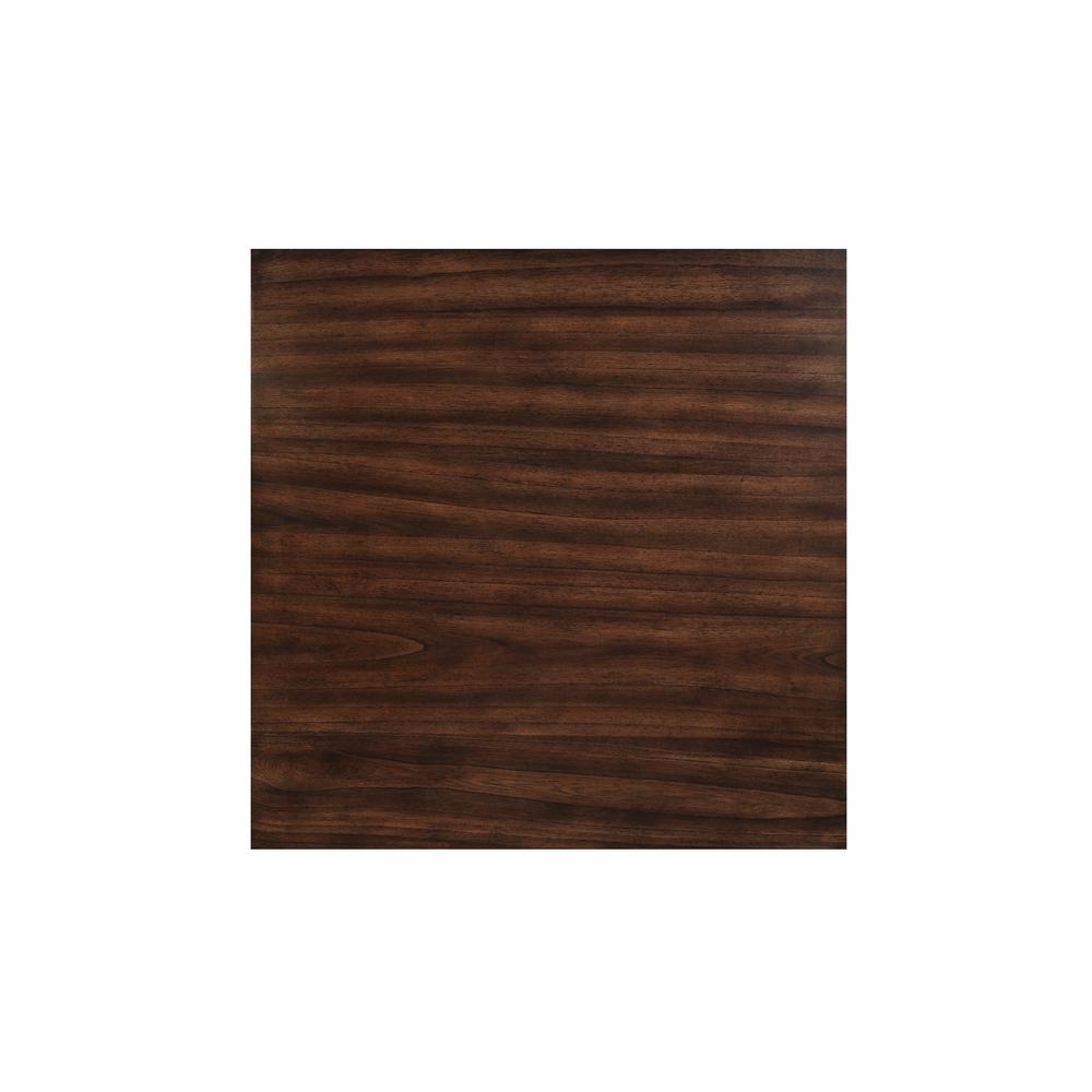 Furniture Gia Solid Wood Counter Table 2 Chairs in Cherry Brown. Picture 15