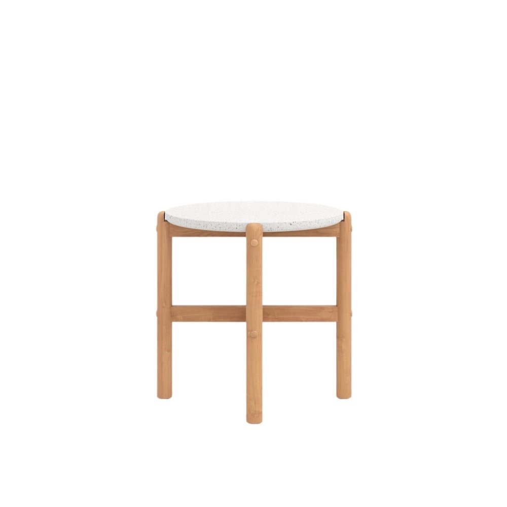 Outdoor Side Table, Small Patio Table for Outside or Porch Use. Picture 1