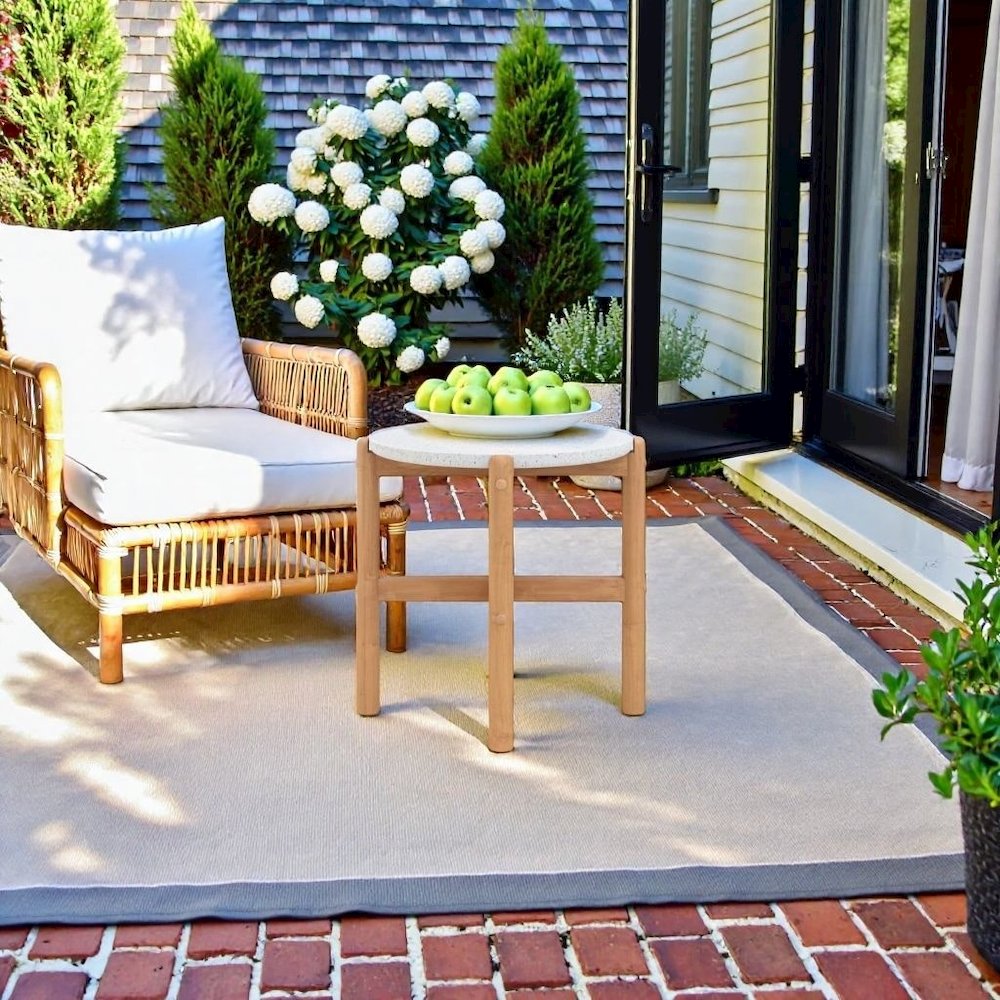 Outdoor Side Table, Small Patio Table for Outside or Porch Use. Picture 3