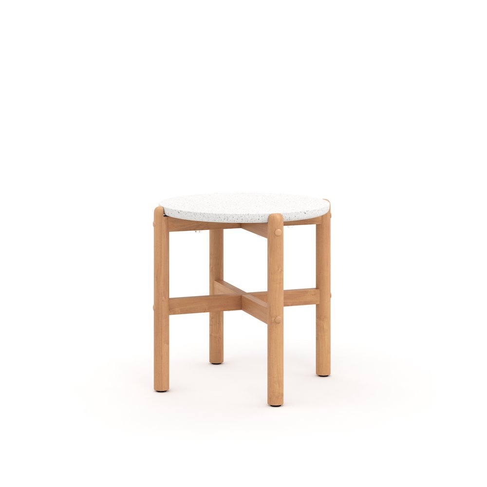 Outdoor Side Table, Small Patio Table for Outside or Porch Use. Picture 4