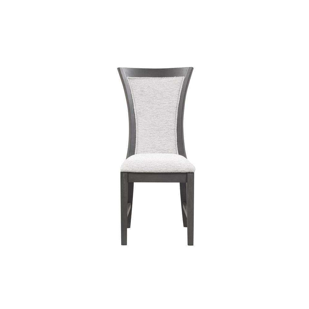 Flair Dining Chair (2 Per Carton)-Gray. Picture 3