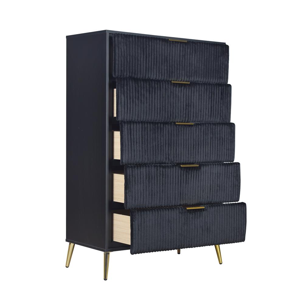 Kailani Chest- Black. Picture 3
