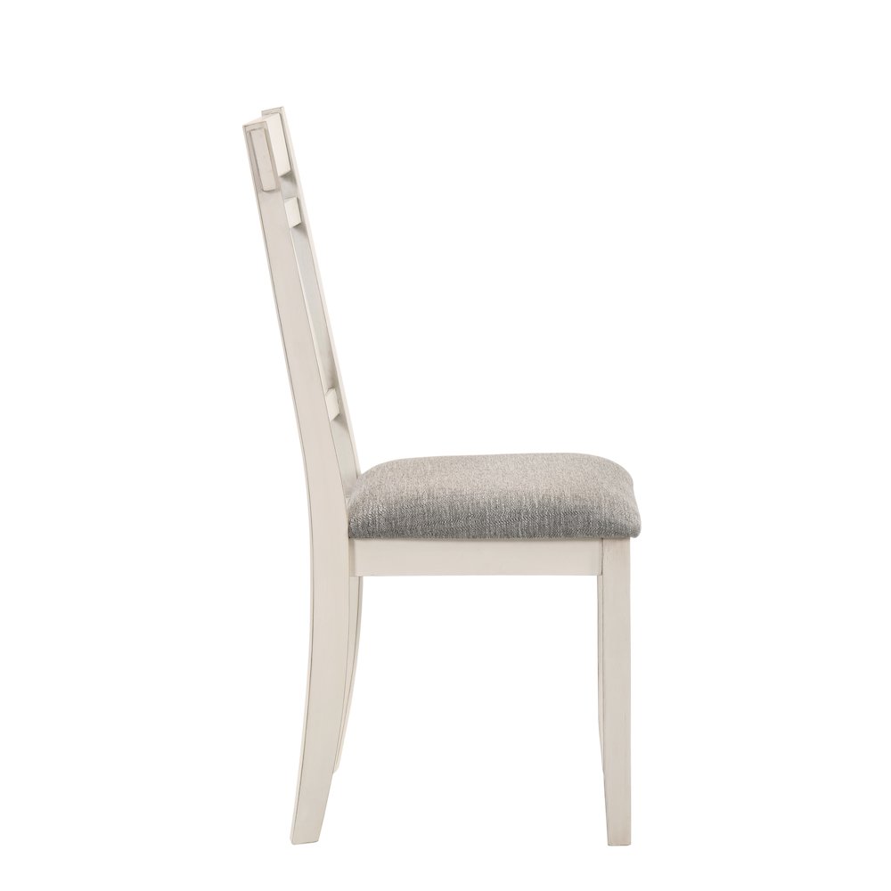 Maisie Side Chair-White (Set of 2). Picture 3