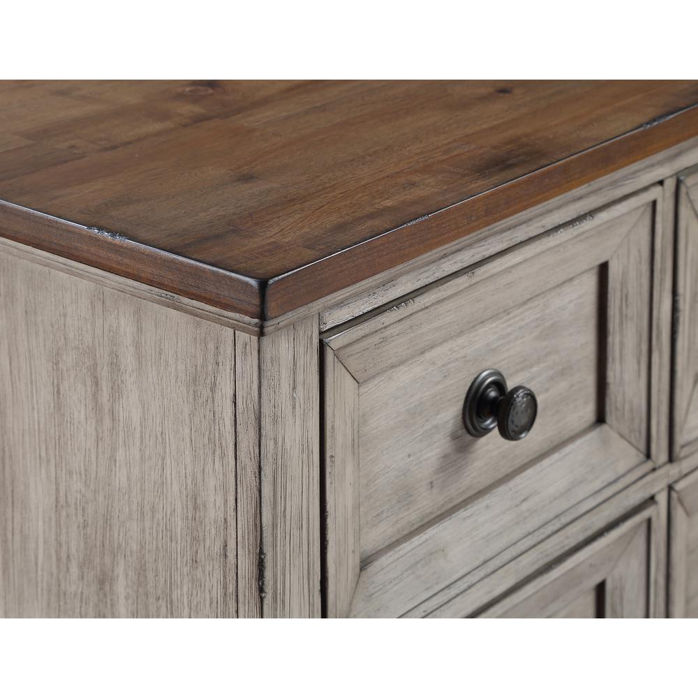 Mariana Dresser -Vintage Creme. Picture 9
