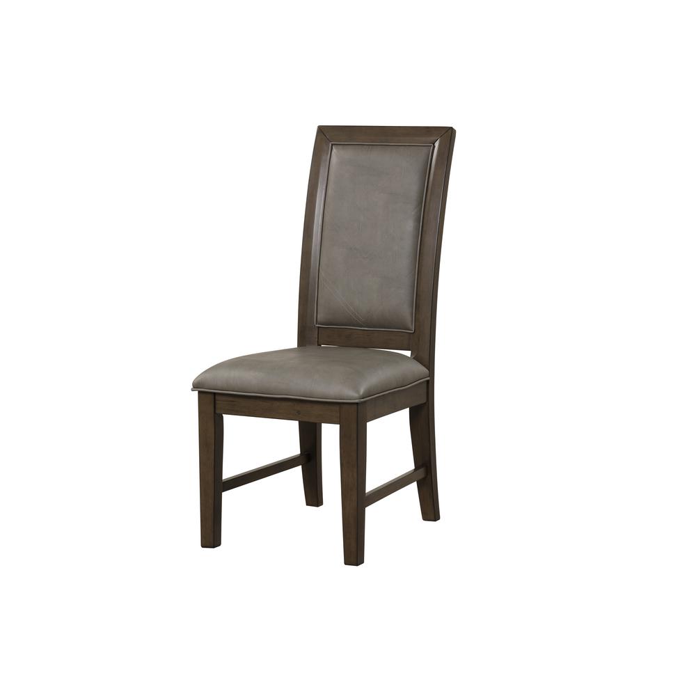 Cityscape Dining Chair-Walnut (Set of 2). Picture 3