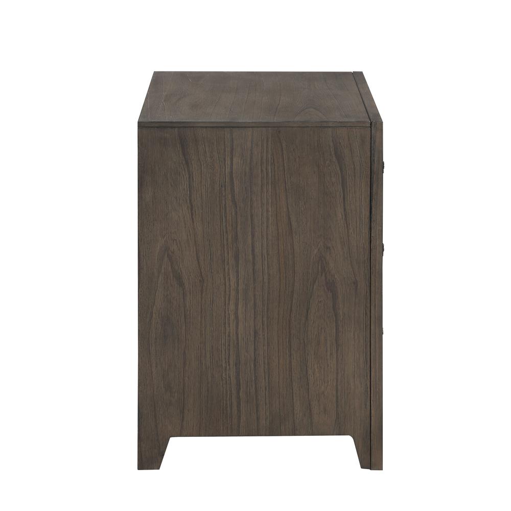Landon Nightstand-Walnut. Picture 3