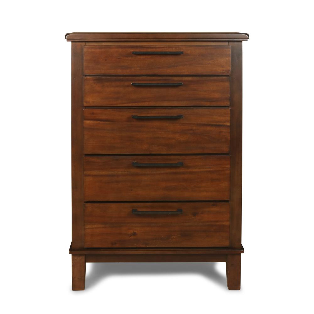Cagney Chest - Chestnut. Picture 3