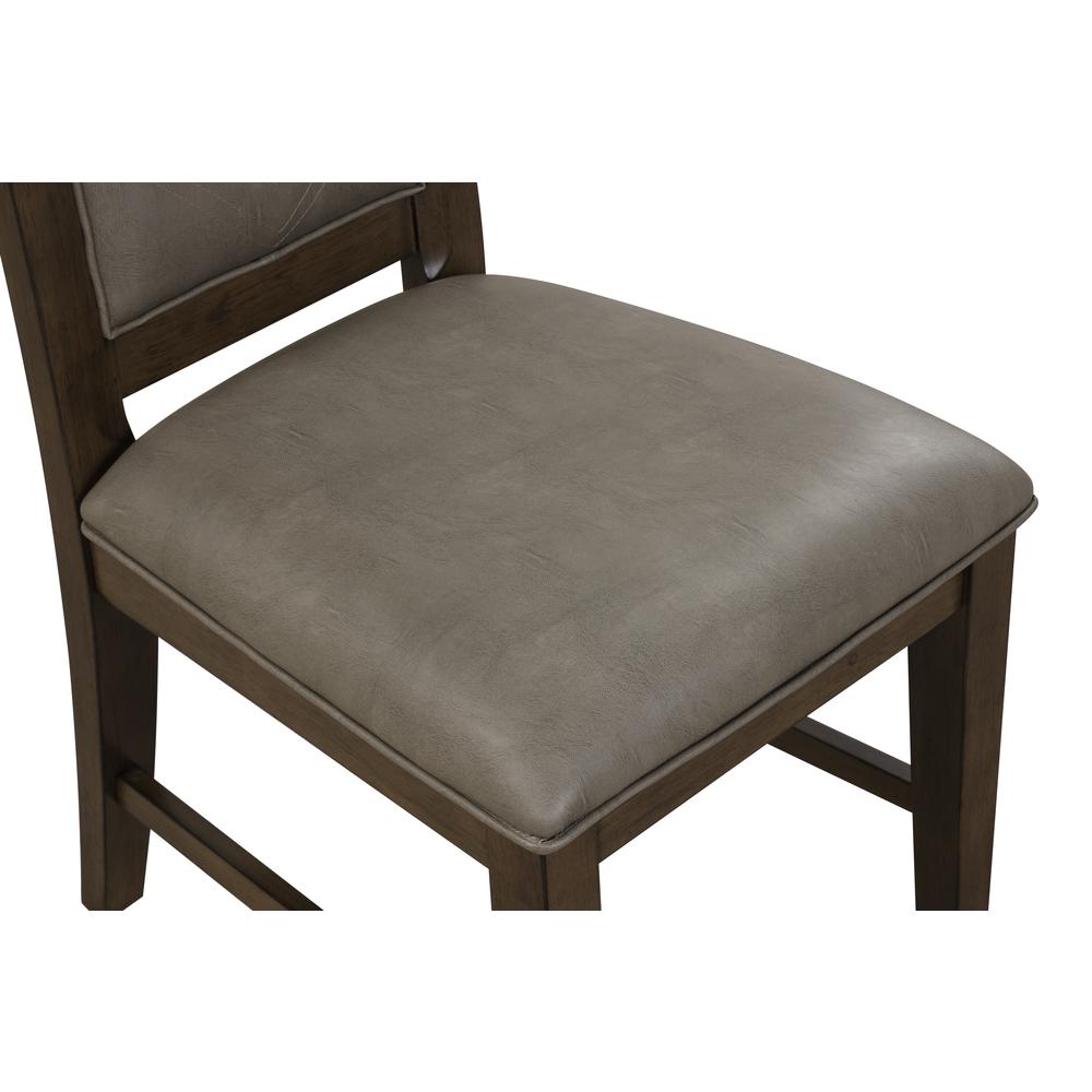 Cityscape Dining Chair-Walnut (Set of 2). Picture 6