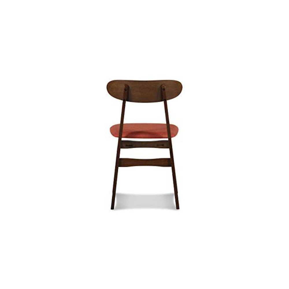 Morocco Orange Solid Wood Dining Chair (Set of 6). Picture 5
