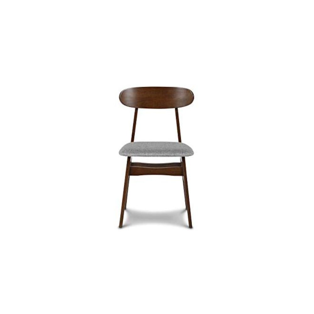 Morocco Light Gray Solid Wood Dining Chair (Set of 6). Picture 3