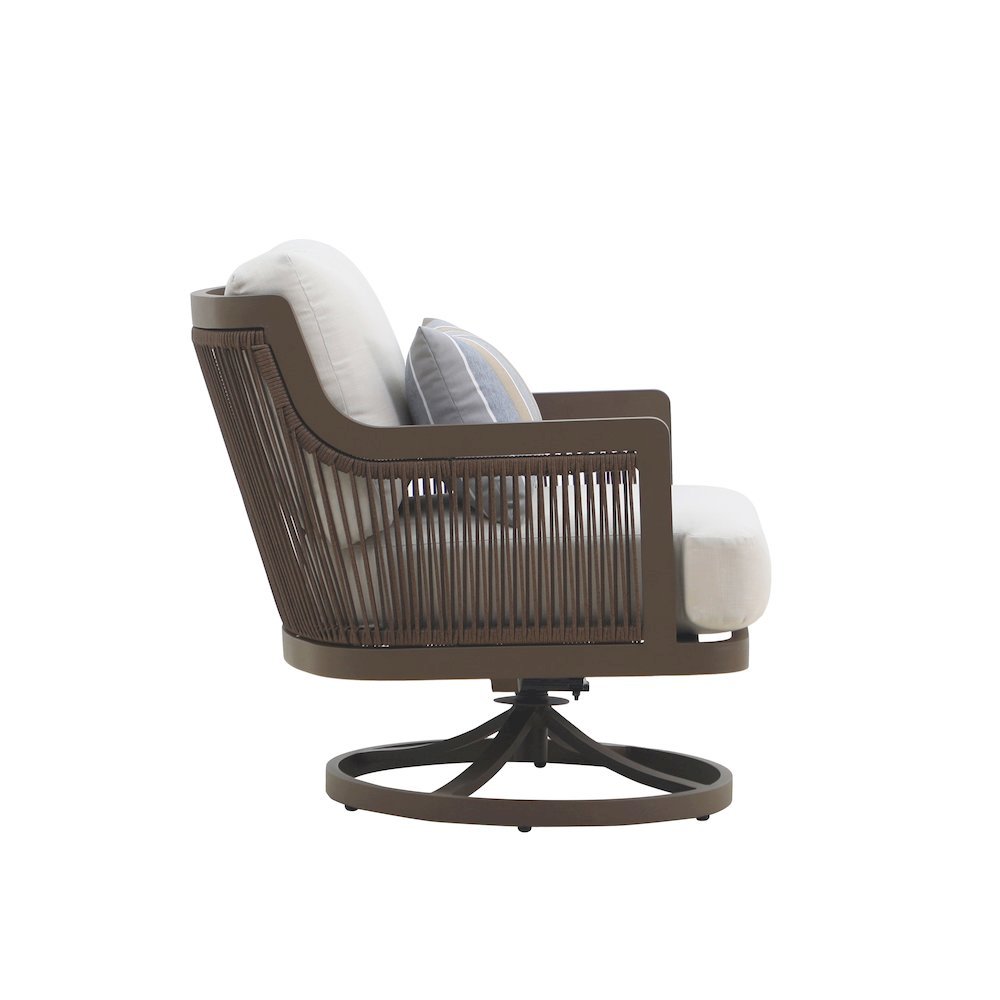 3-Piece Gray Outdoor Patio Furniture Set with Chairs and Table for Deck. Picture 11