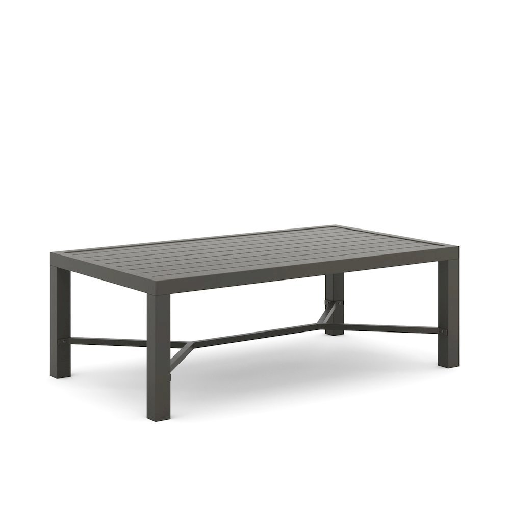 Wicker Patio Furniture Set of Outdoor Loveseat and Coffee Table, Set of 2. Picture 5