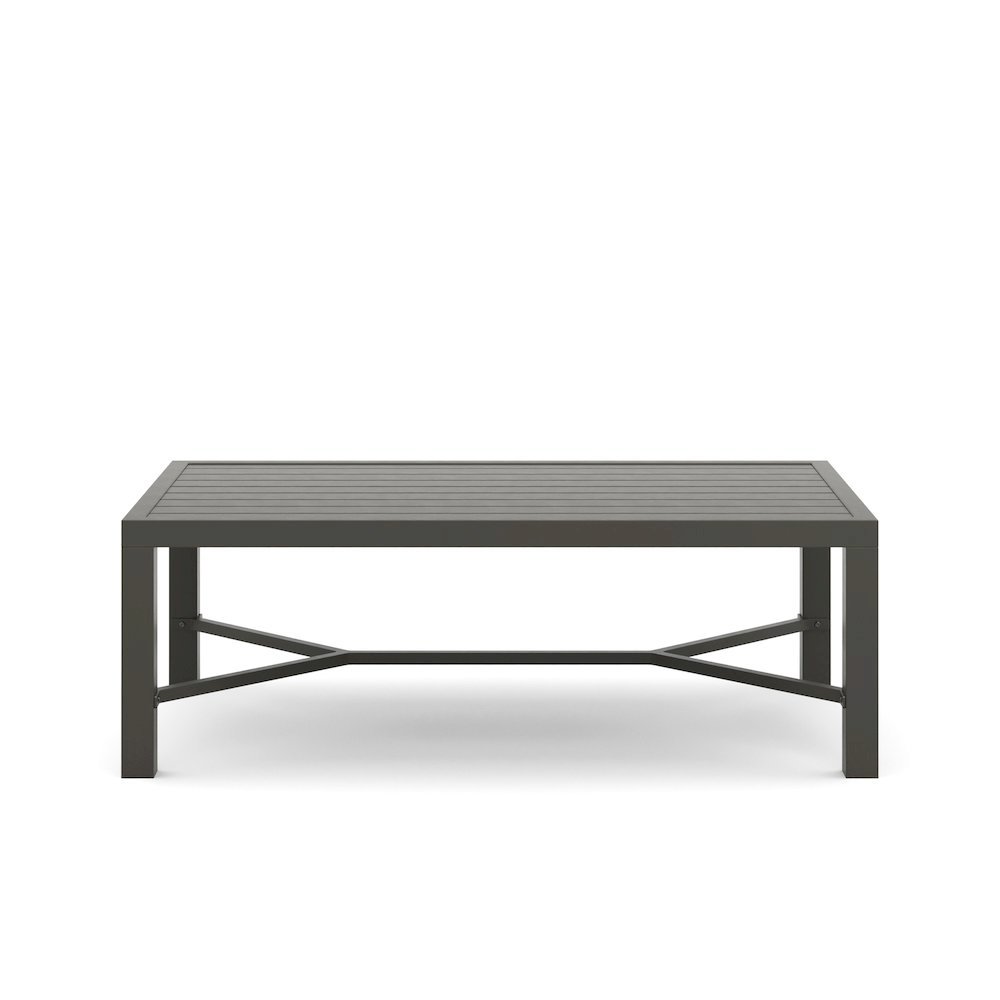 Wicker Patio Furniture Set of Outdoor Loveseat and Coffee Table, Set of 2. Picture 6