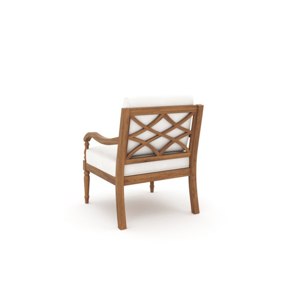 Patio Furniture Brown Wooden Deck Chairs Balcony Patio Dining Chairs Set of 2. Picture 4