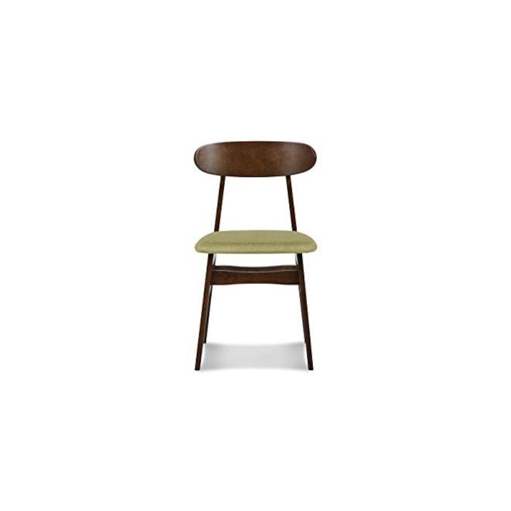 Morocco Green Solid Wood Dining Chair (Set of 4). Picture 3