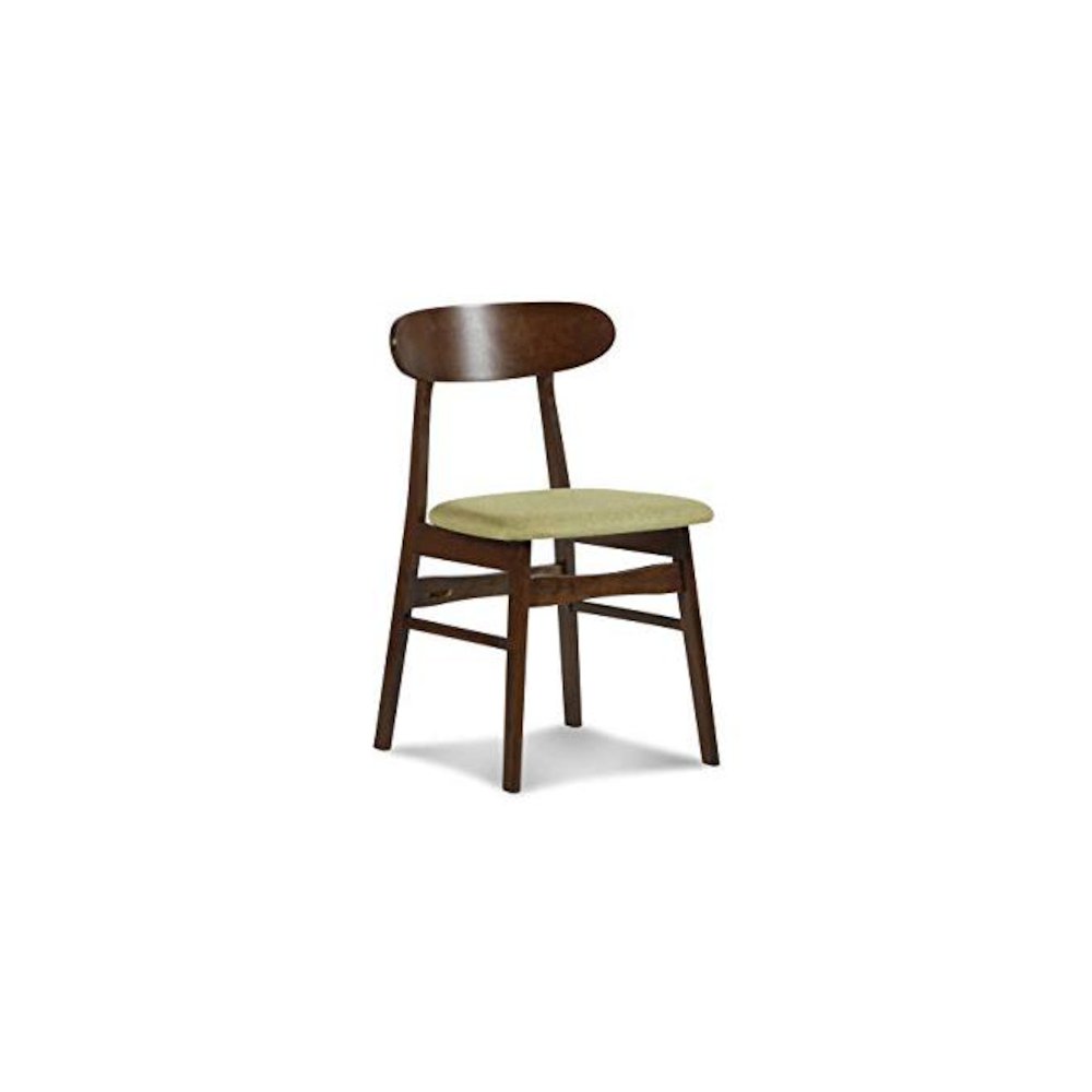 Morocco Green Solid Wood Dining Chair (Set of 4). Picture 2