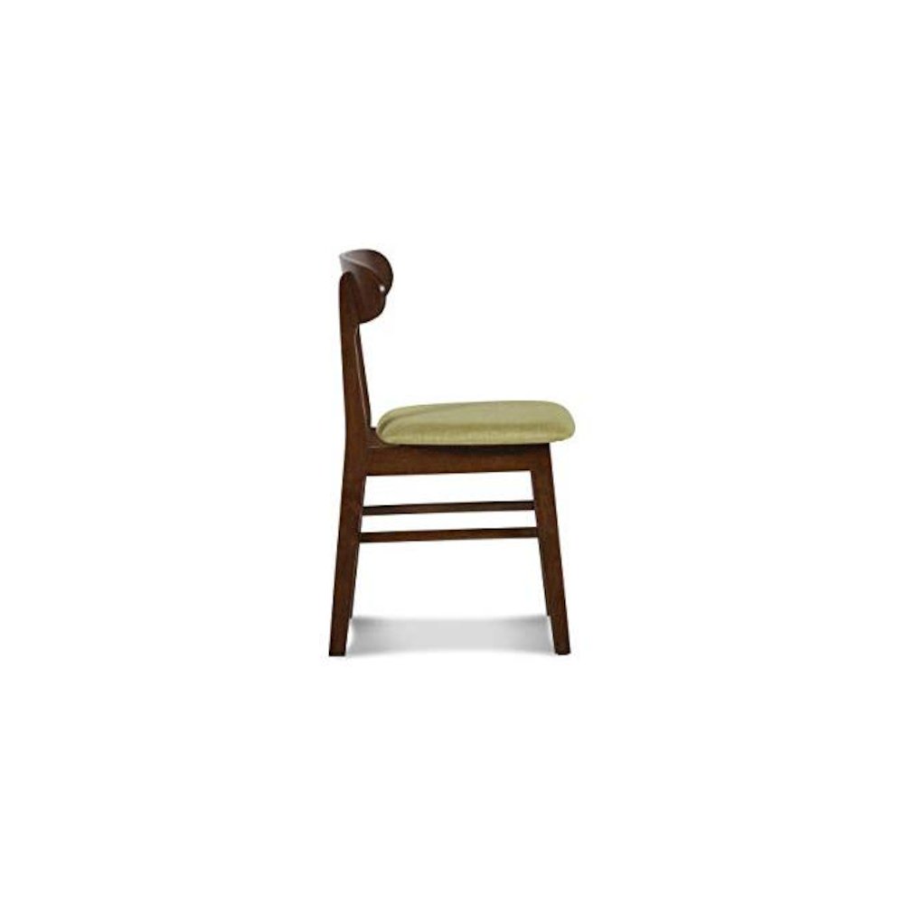 Morocco Green Solid Wood Dining Chair (Set of 4). Picture 4