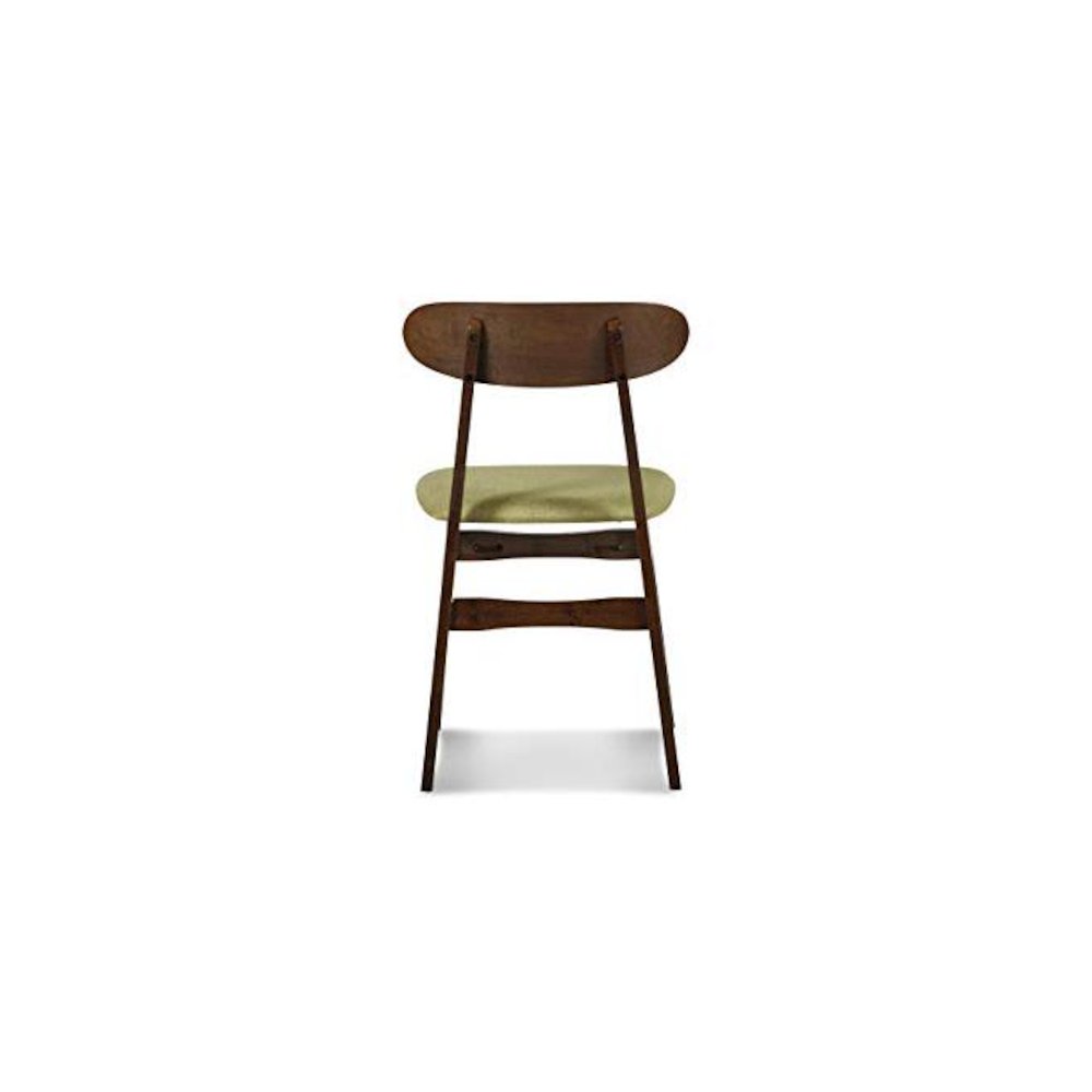 Morocco Green Solid Wood Dining Chair (Set of 4). Picture 5
