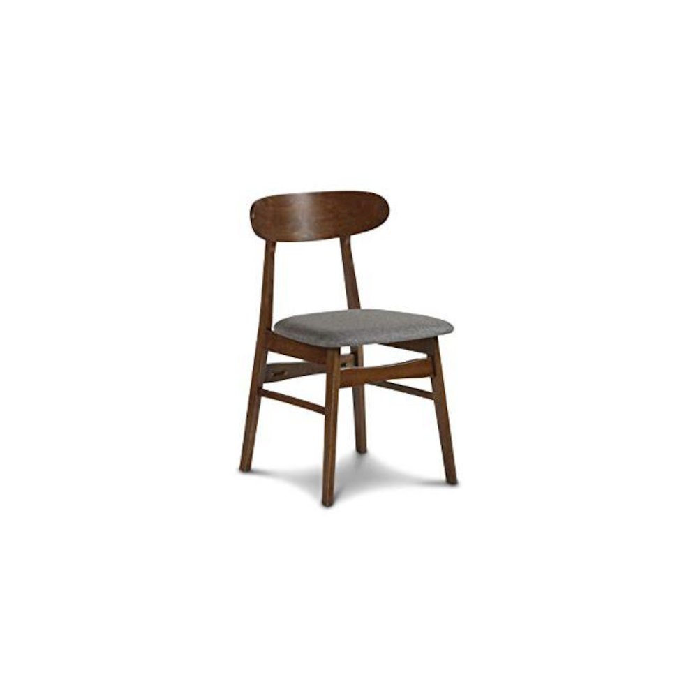 Morocco Dark Gray Solid Wood Dining Chair (Set of 4). Picture 2