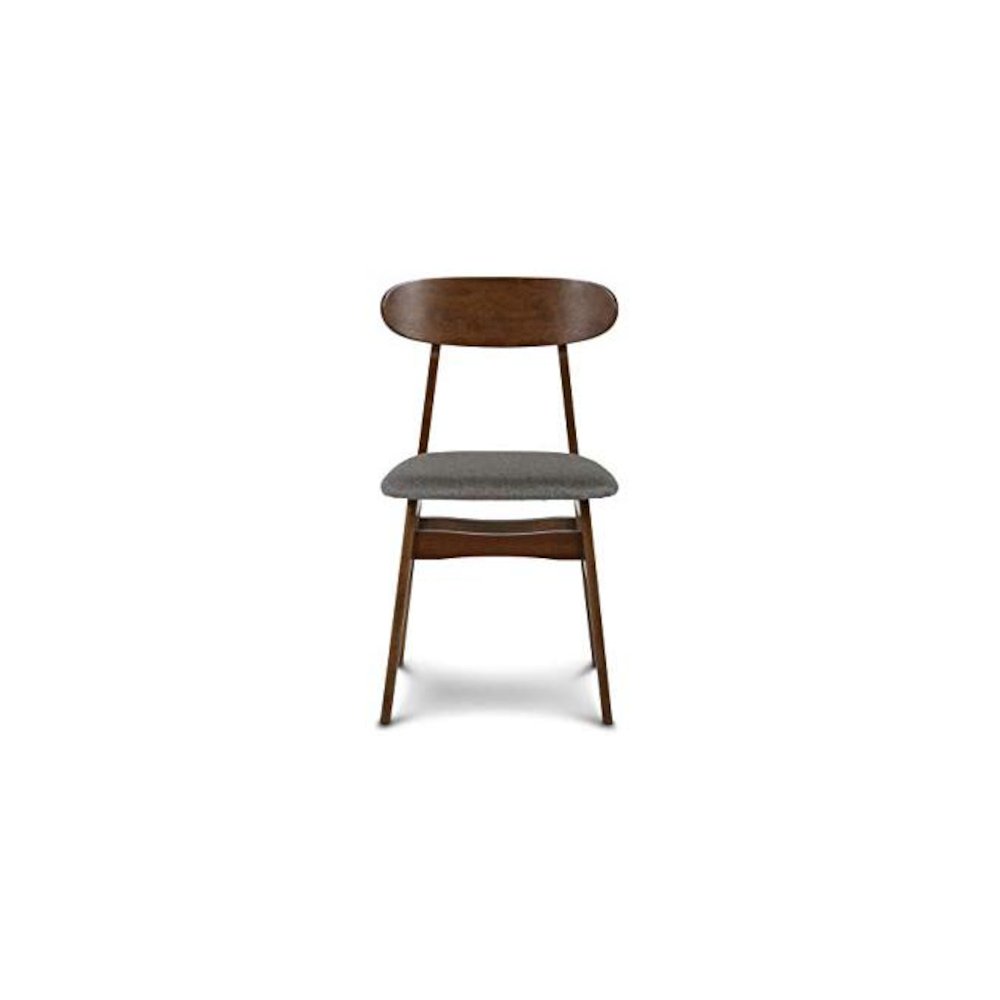Morocco Dark Gray Solid Wood Dining Chair (Set of 4). Picture 3