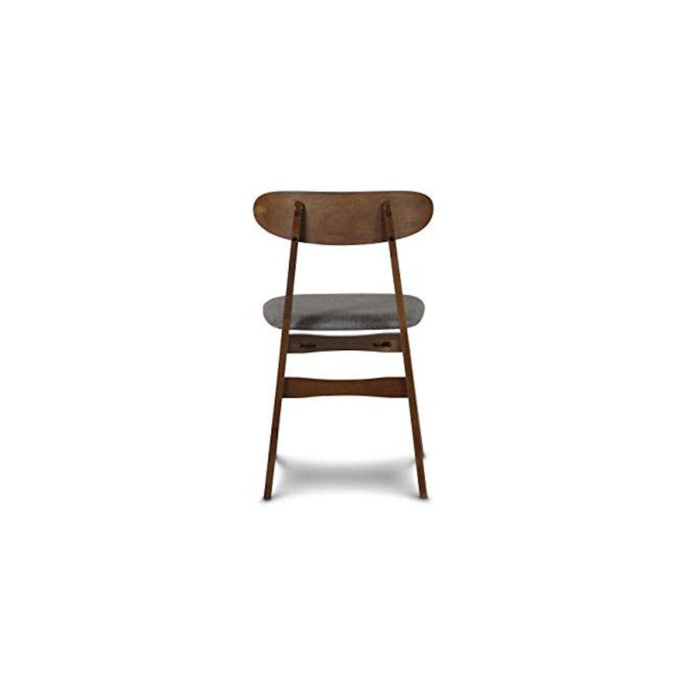 Morocco Dark Gray Solid Wood Dining Chair (Set of 4). Picture 5
