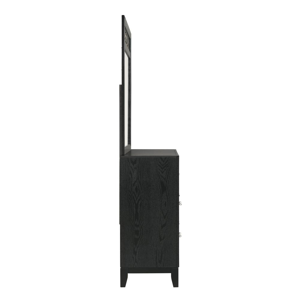 Obsidian Dresser-Black. Picture 4