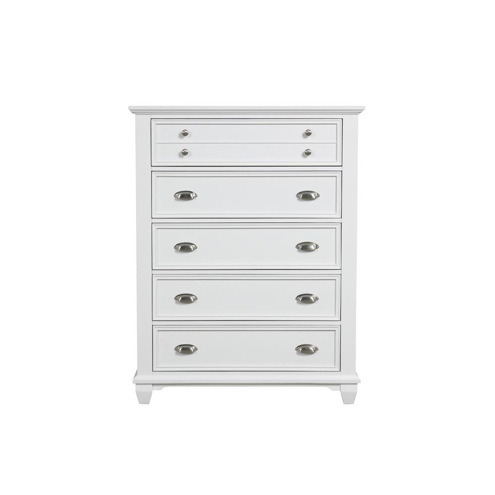 Jamestown Chest- White. Picture 2