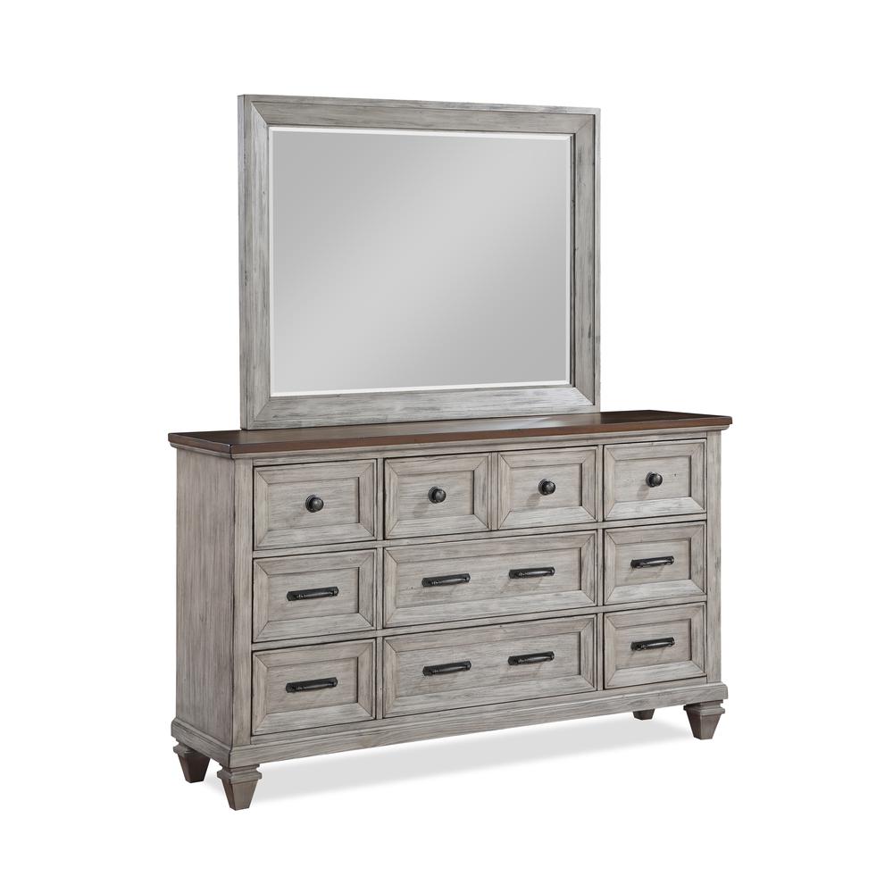 Mariana Dresser -Vintage Creme. Picture 2