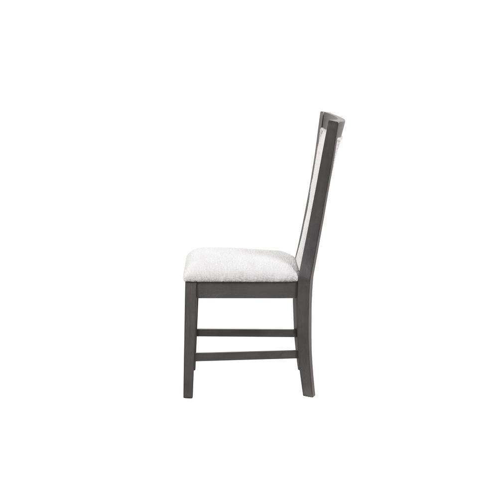 Flair Dining Chair (2 Per Carton)-Gray. Picture 4