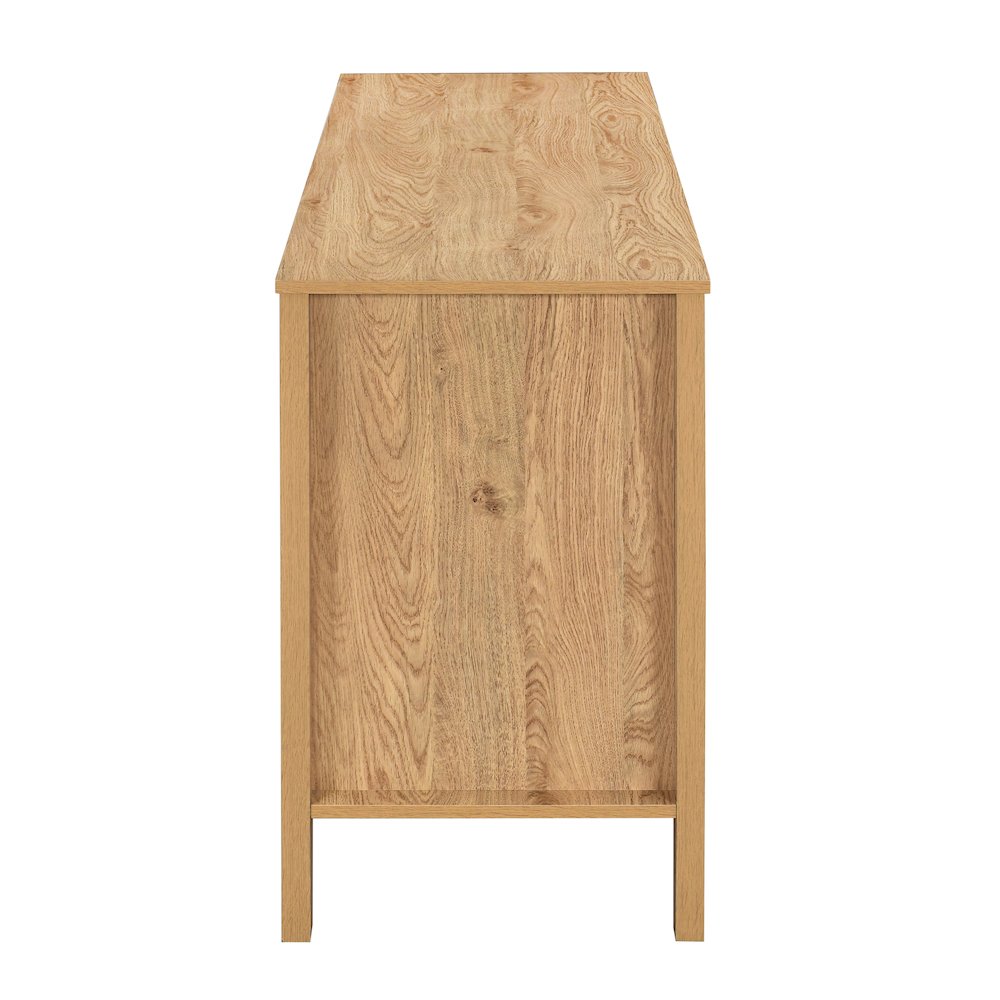 Thayer Wood Sideboard/TV Console in Natural/Beige. Picture 3