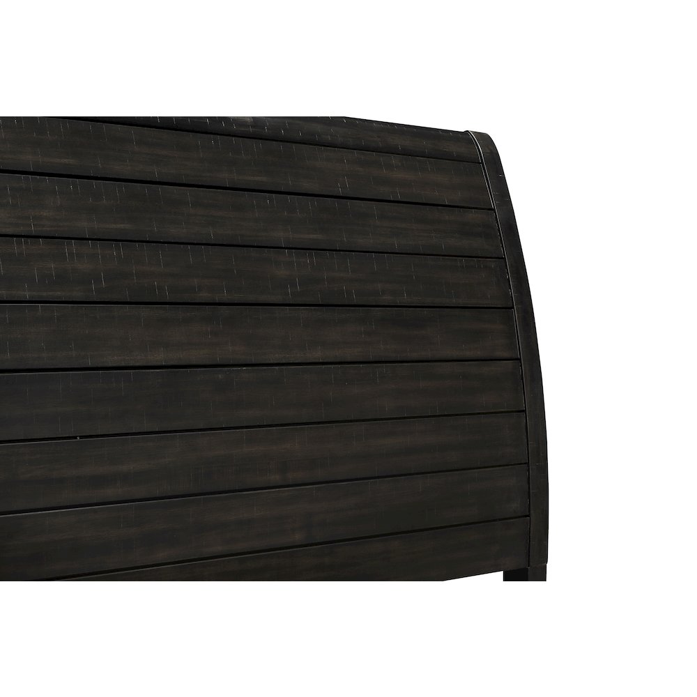 Stafford County 6/6 Storage Bed - Walnut. Picture 5
