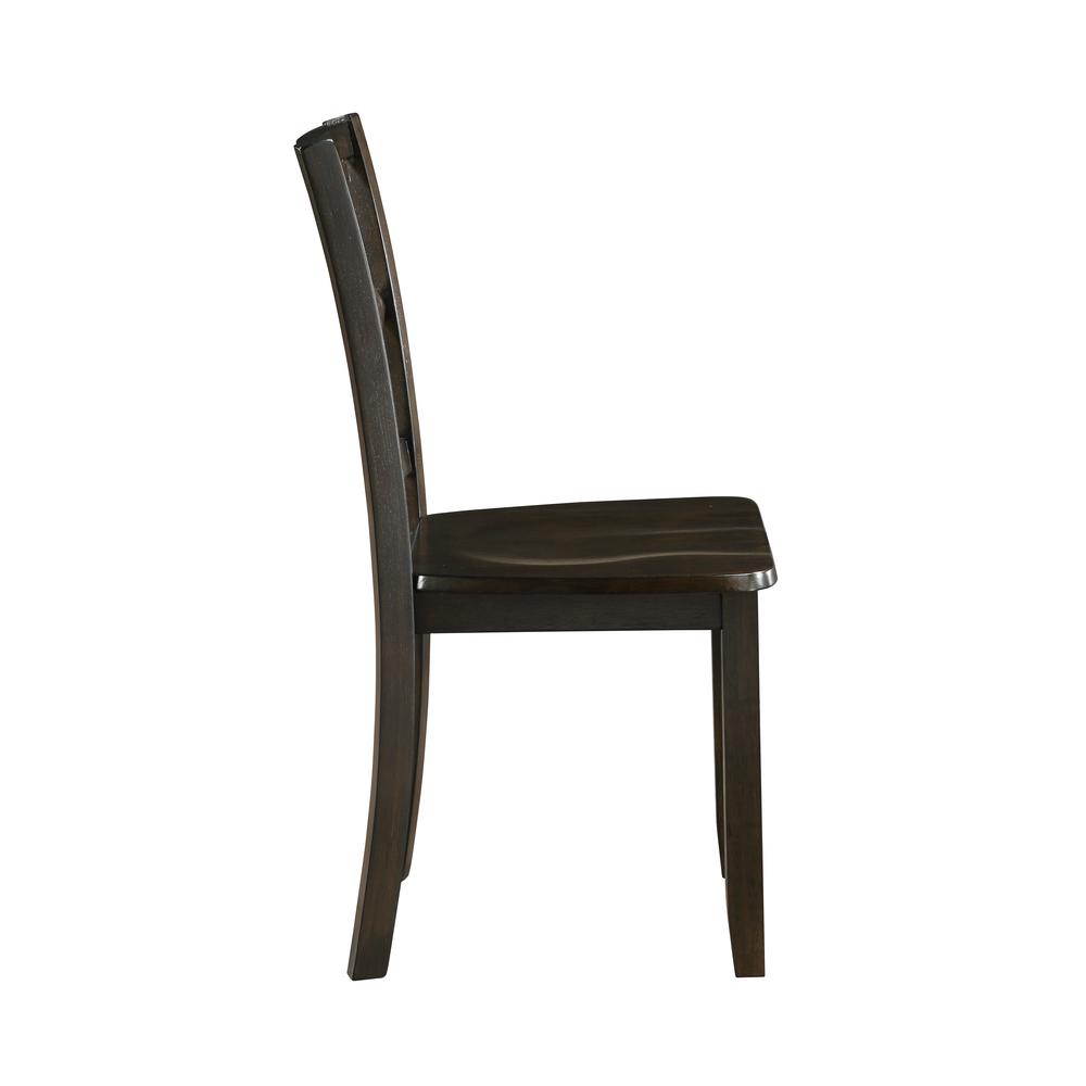 Trellis Dining Chair (2 Per Carton)-Brown. Picture 4