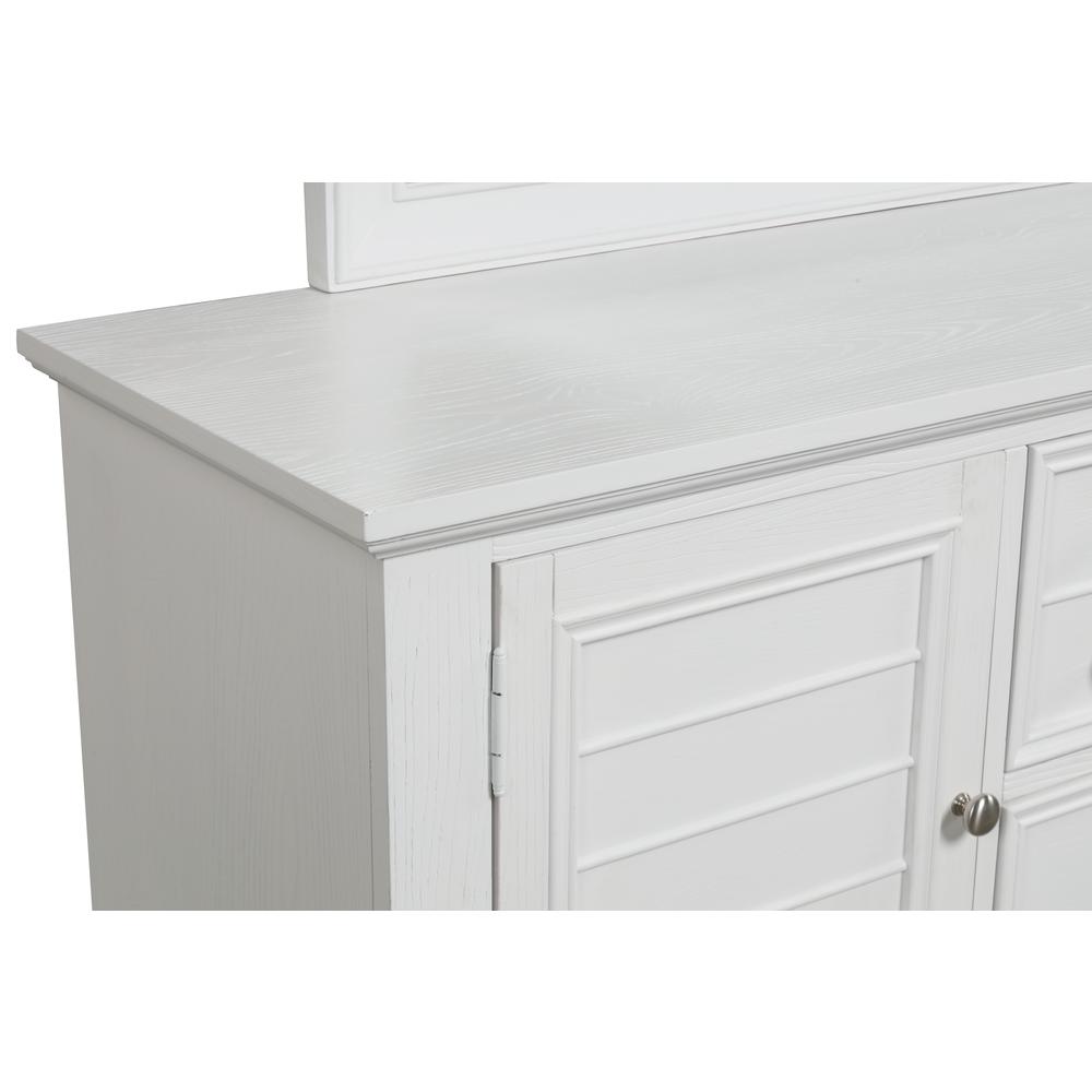 Jamestown Dresser- White. Picture 6