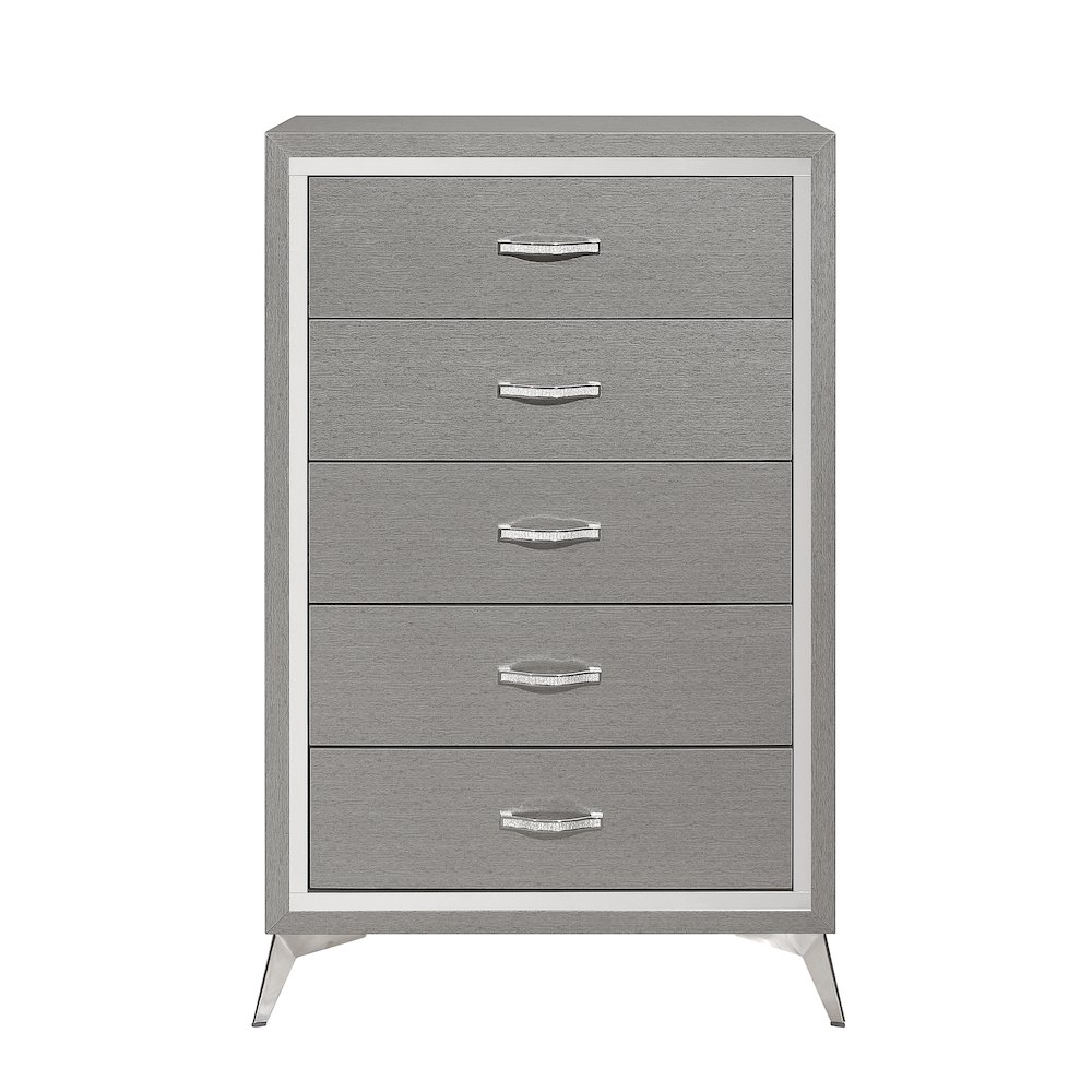 Huxley Chest-Gray. Picture 2