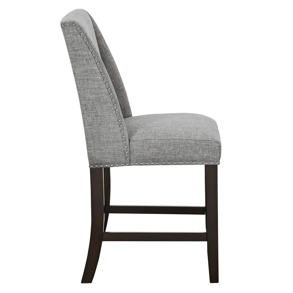 Faust Counter Chair (2 Per Carton)-Gray. Picture 4