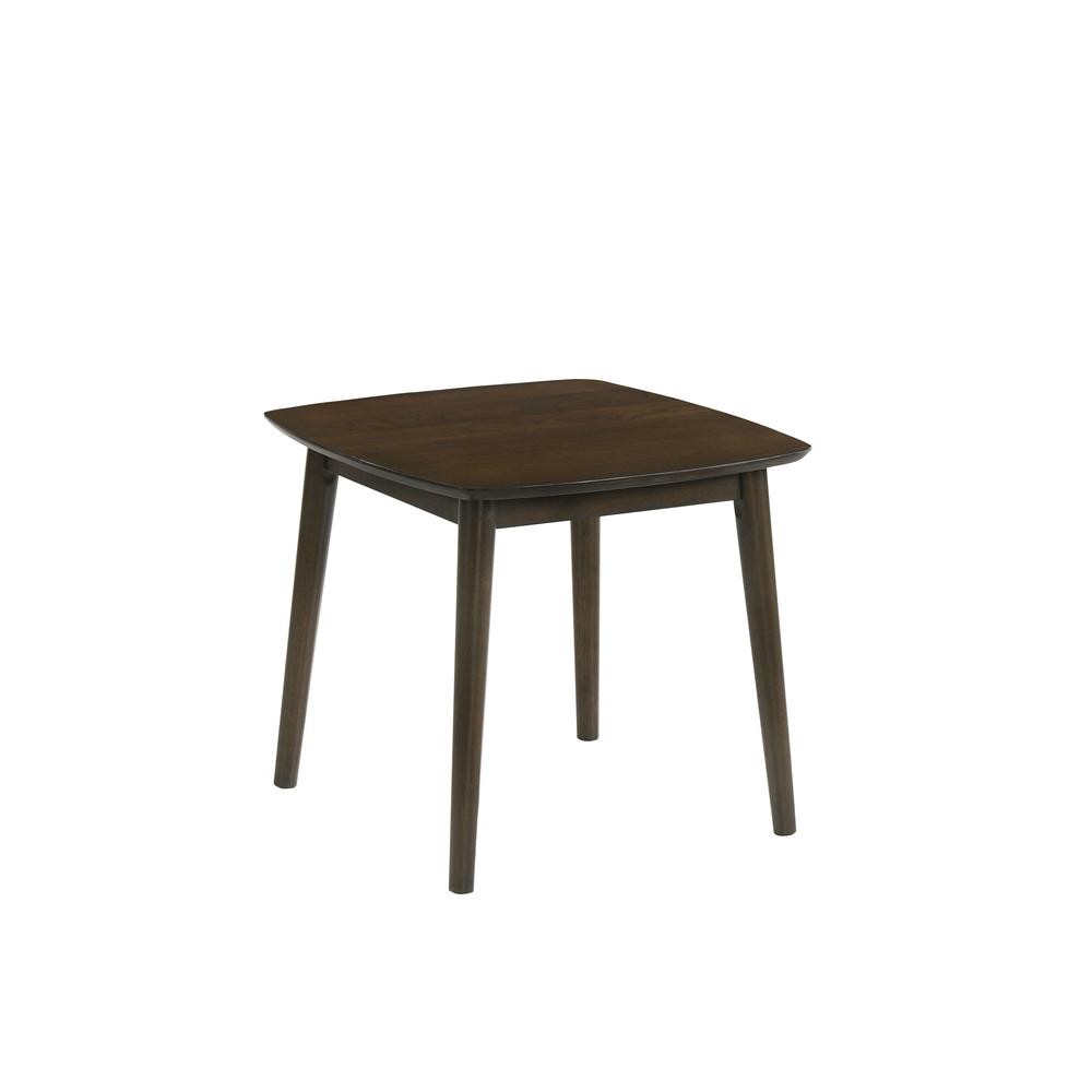 Felix 3-Piece Wood Coffee Table Set with 2 End Tables in Dark Walnut. Picture 6