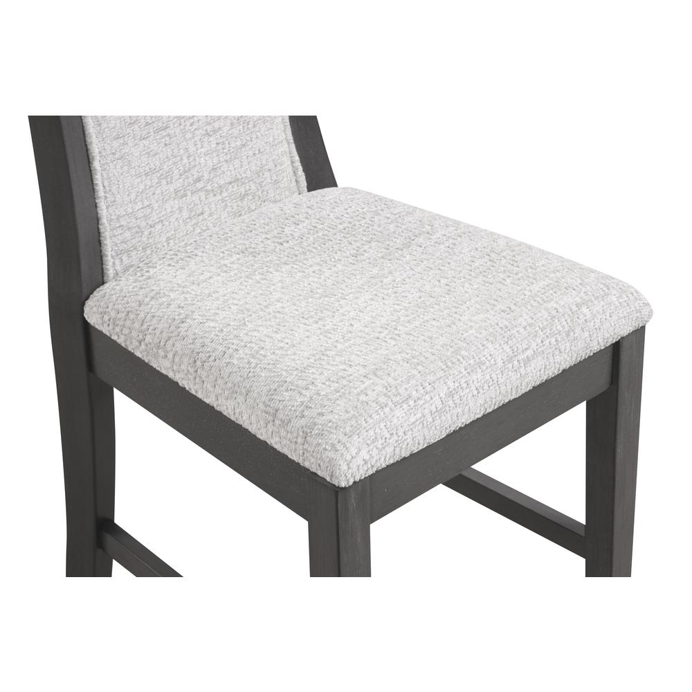 Flair Dining Chair (2 Per Carton)-Gray. Picture 7