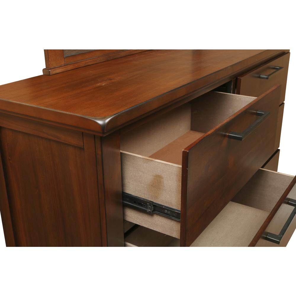 Cagney Dresser - Chestnut. Picture 6