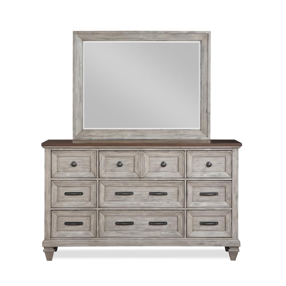 Mariana Dresser -Vintage Creme. Picture 4