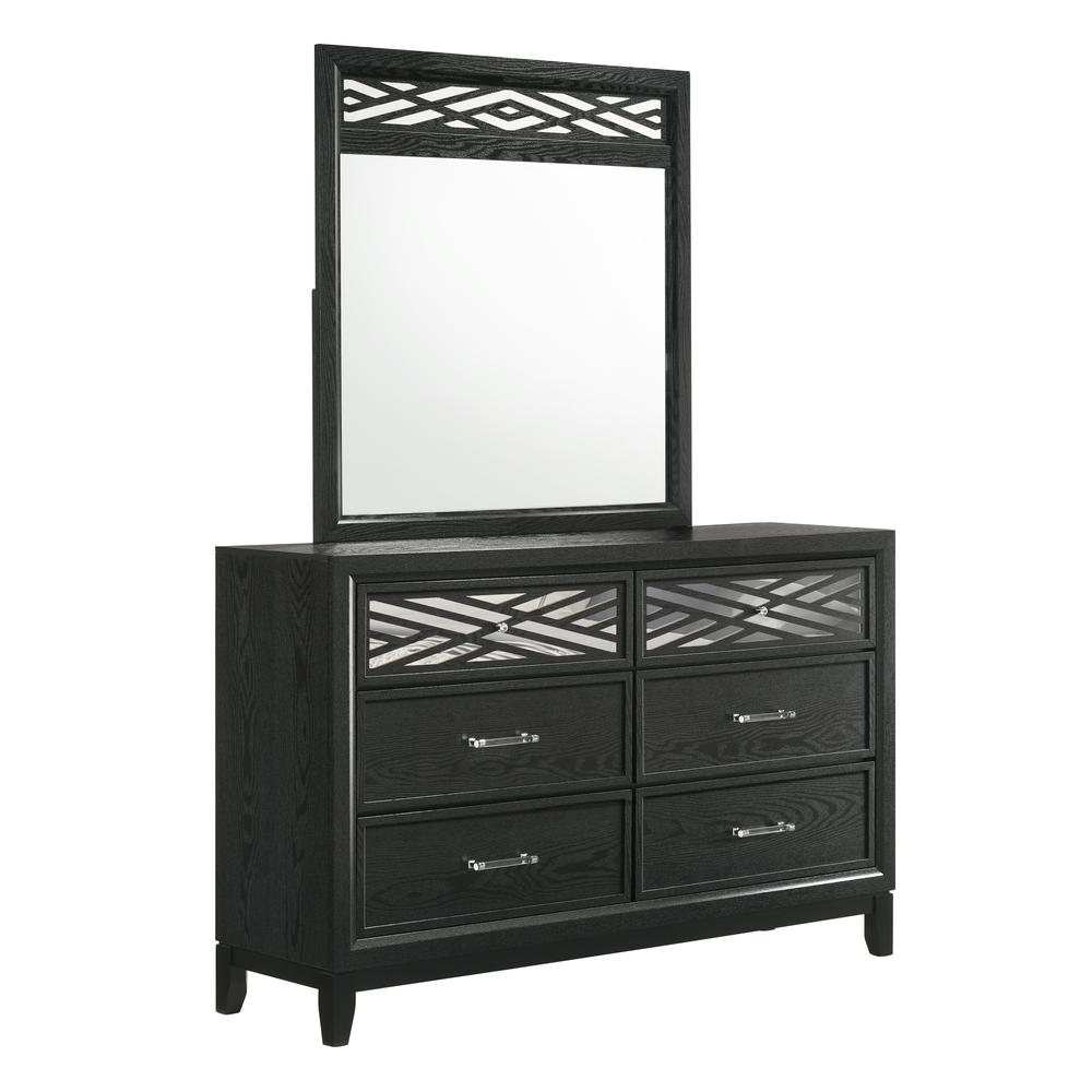 Obsidian Dresser-Black. Picture 1