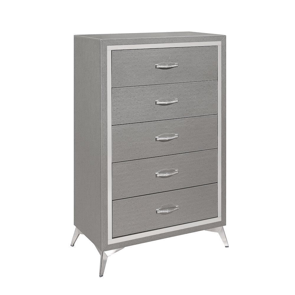 Huxley Chest-Gray. Picture 1