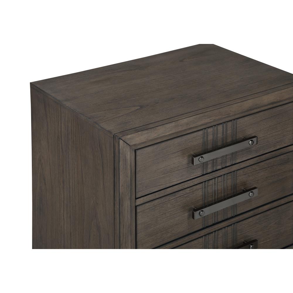 Landon Nightstand-Walnut. Picture 5